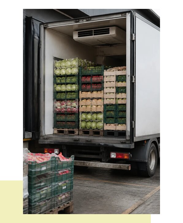 Перевозка плодоовощной продукции оптом напрямую в Подольск